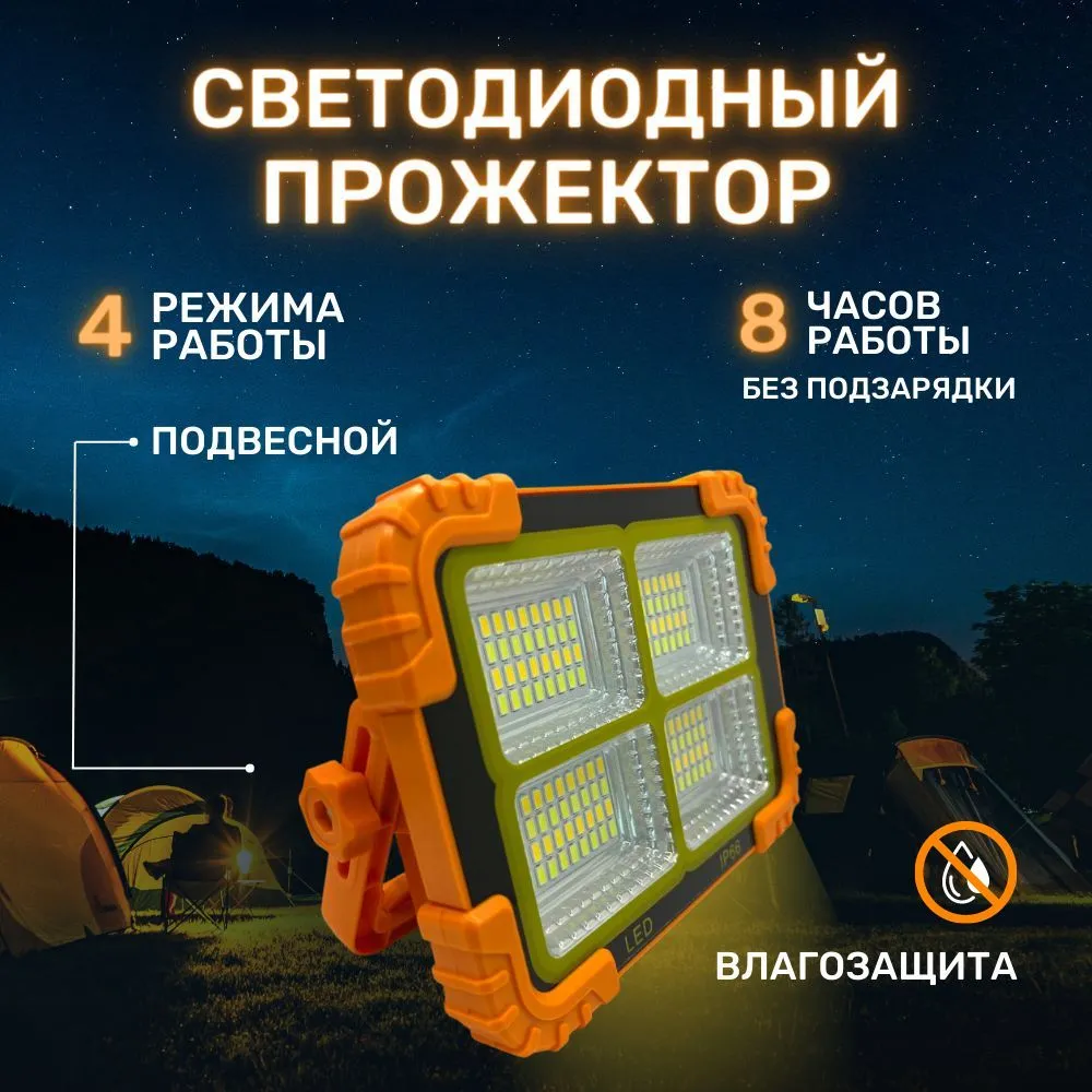 Мощный LED прожектор